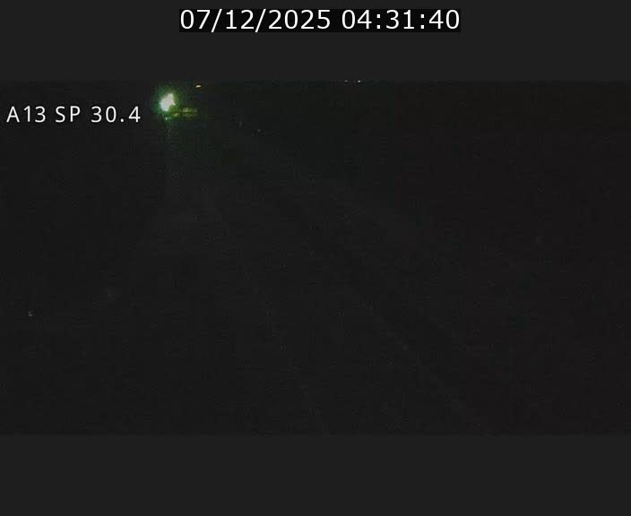 Traffic live webcam Luxembourg Altwies - A13 direction Luxembourg-ville - BK 30.4