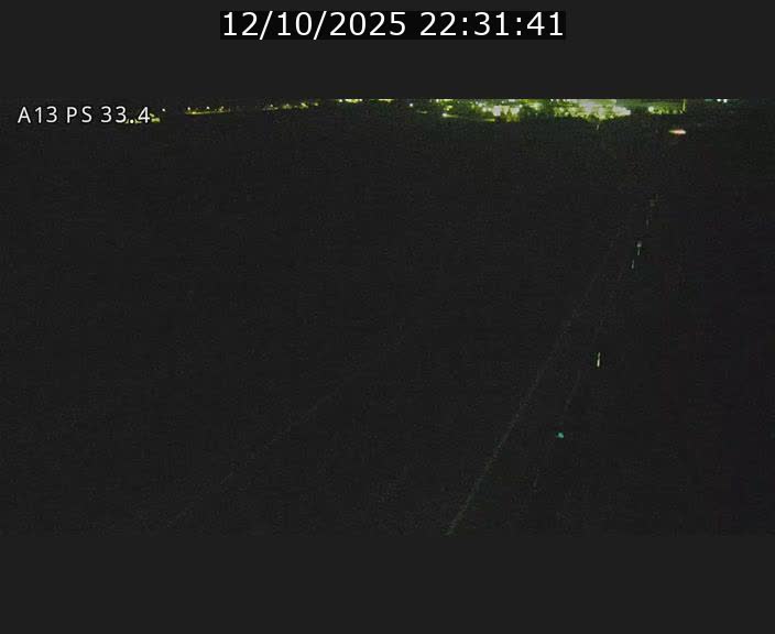 Webcam trafic sur A13 à hauteur de Mondorf-les-Bains en direction d'Altwies
