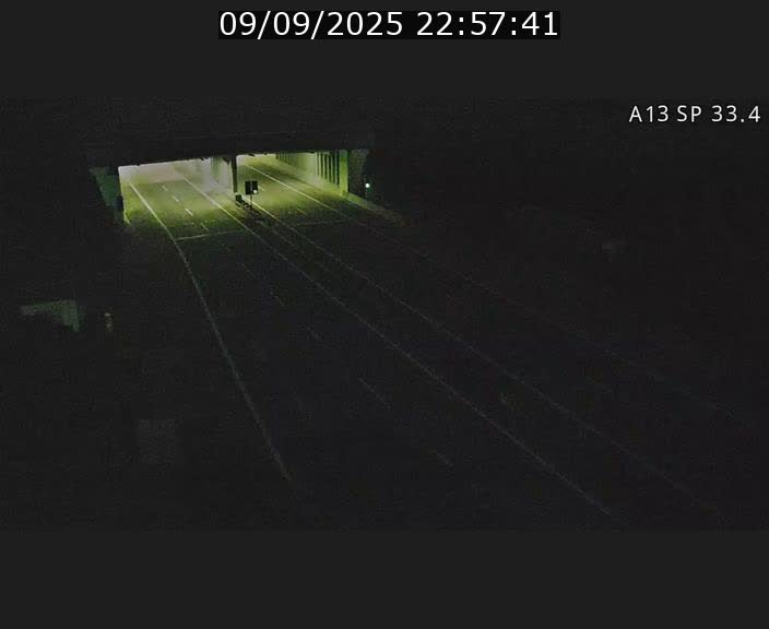 Webcam trafic sur A13 à hauteur d'Altwies en direction de Mondorf-les-bains et en provenance de l'Allemagne