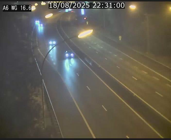 Traffic live webcam Luxembourg Aire de Capellen - A6 - BK 16.6 - direction Luxembourg/France/Allemagne