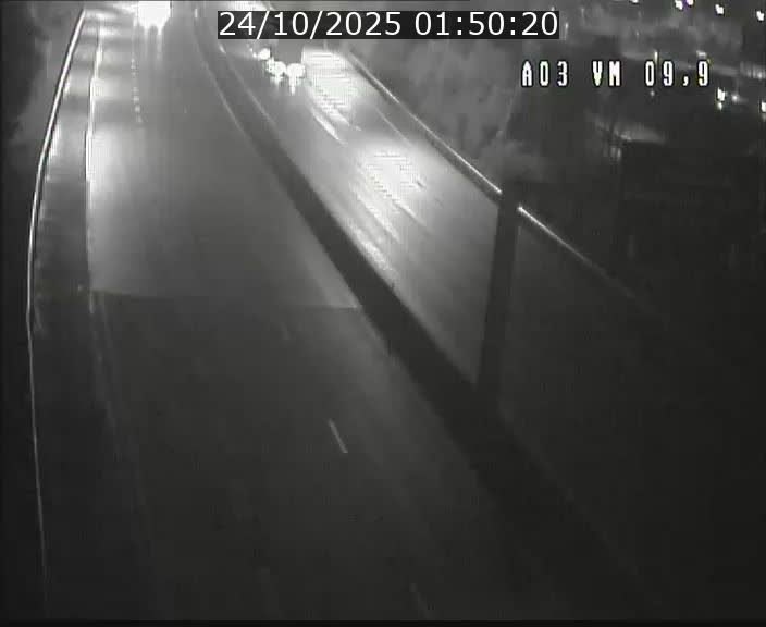 Webcam Autoroute à la Croix de Bettembourg - A3 - BK 9.9 - direction France