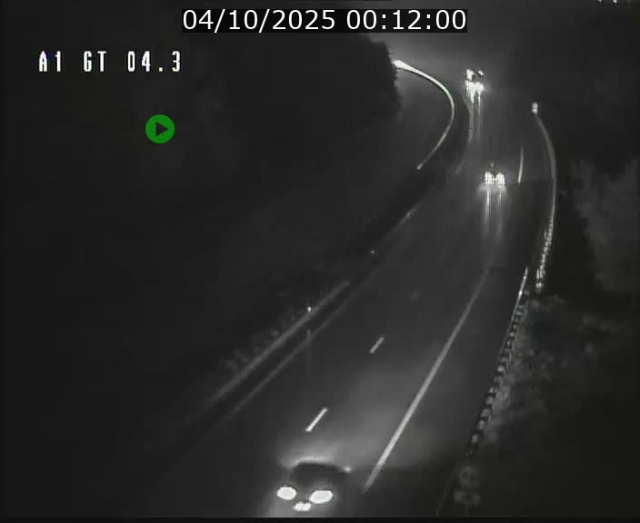 Traffic live webcam Luxembourg Itzig - A1 direction Sandweiler - BK 4.3