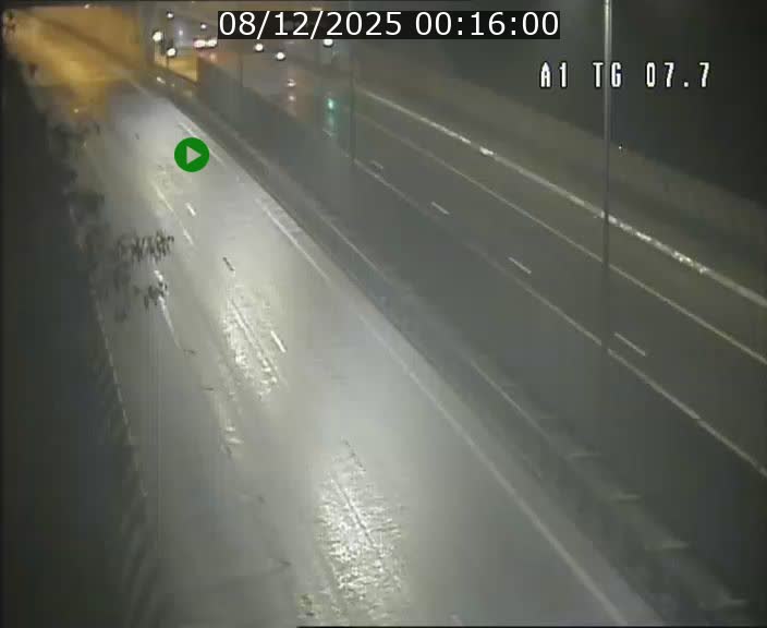 Traffic live webcam Luxembourg Kirchberg - A1 direction Luxembourg-ville - BK 7.7