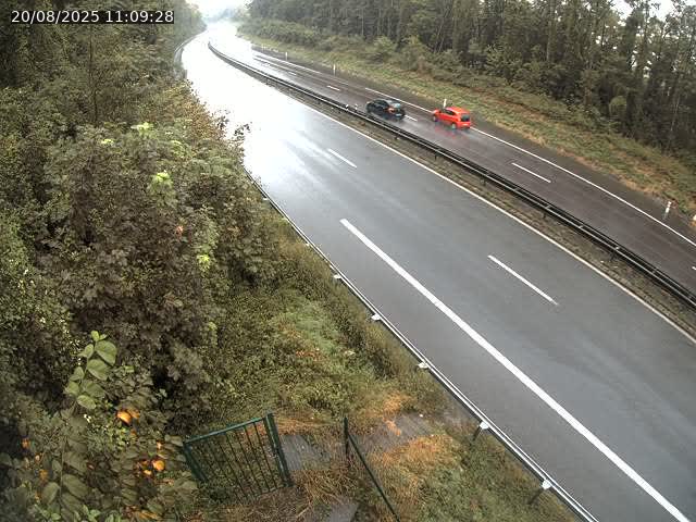 Caméra autoroute France - N52, Crusnes vers Belgique, Luxembourg