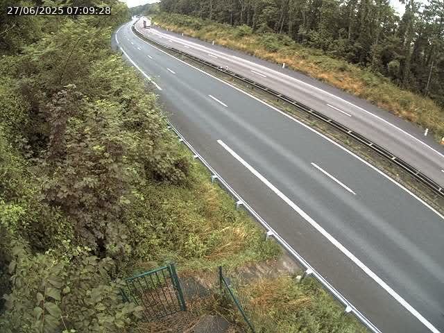 Caméra autoroute France - N52, Crusnes vers Belgique, Luxembourg