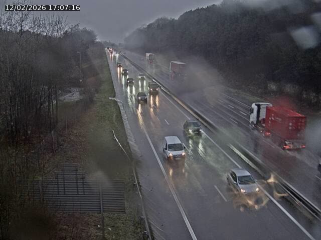 Caméra autoroute France - A31, Maxéville direction Paris