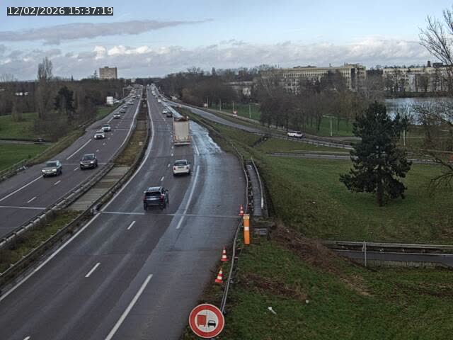 Caméra autoroute France - A31, Metz-centre direction Thionville