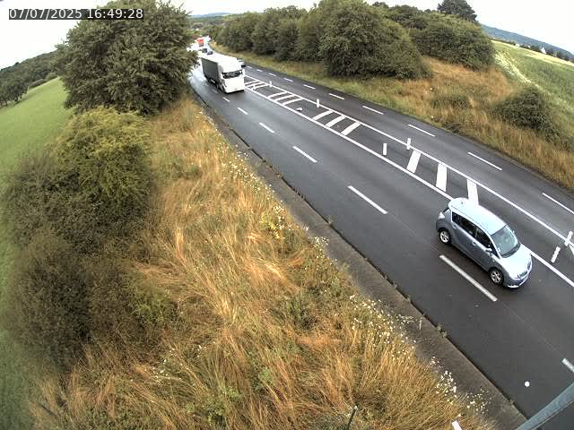 Caméra autoroute France - N52, Mont-saint-Martin vers Luxembourg