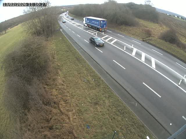 Caméra autoroute France - N52, Mont-saint-Martin vers Luxembourg