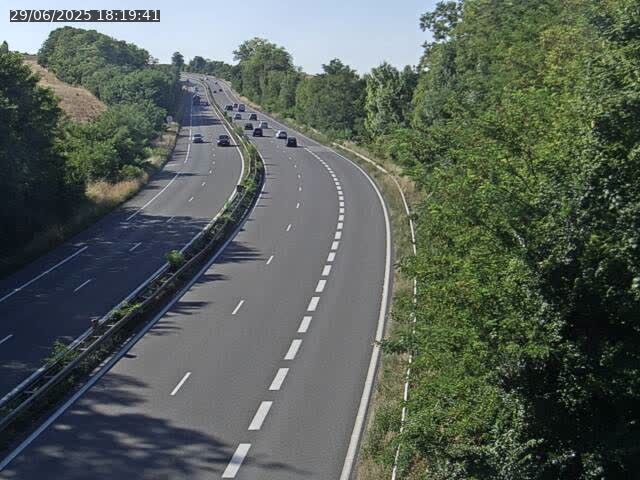 Caméra autoroute France - A33, Rosières direction Lunéville