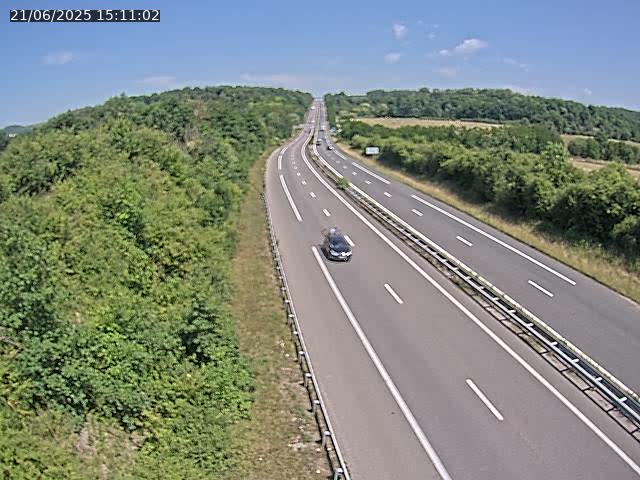 Caméra autoroute France - A33, Saint-Nicolas-de-Port direction Lunéville