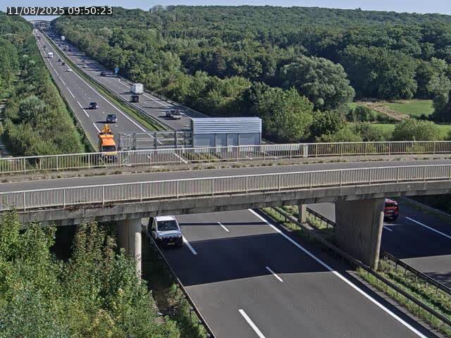 Caméra autoroute France - A31, Zoufftgen direction Luxembourg-ville, à la frontière entre la France et le Luxembourg