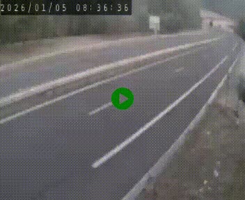 Clone of Caméra autoroute A75 à hauteur de la sortie 42 (Rodez, Laissac, Aire de l'Auvergne) située sur la commune d'Auberoques, près de Sévérac-le-Château