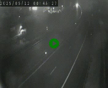 Caméra autoroute A75 à hauteur du col du rocher blanc en direction de Montpellier