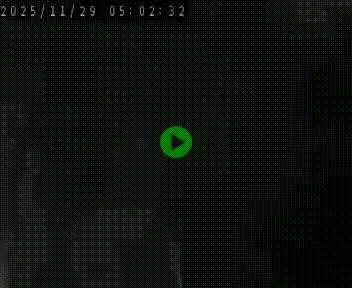 Webcam routière au niveau du col de la Chavade en Ardèche, sur la N102 à 1266 mètres d'altitude