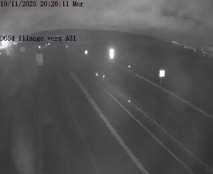 D654 Illange - Contournement de Yutz Vers A31