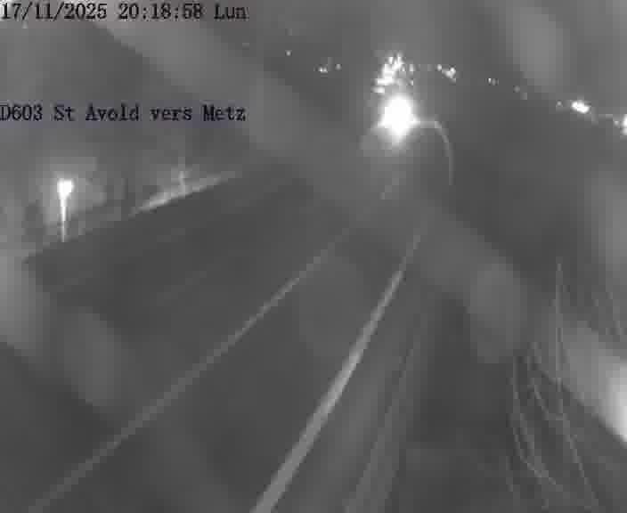 Clone of Webcam sur la D603 située à proximité de Saint-Avold. Vue orientée vers Metz