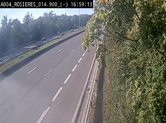 Webcam traffic E411(A4) - BK 14.4 - Rosières