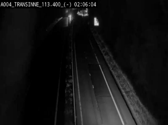 Caméra trafic E411 (A4) - Transinne direction Namur - BK 113.425