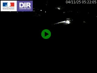 Caméra routière à hauteur de la sortie 15 Chambéry-centre au PK 4,103 en direction d'Albertville