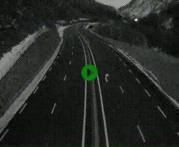 Webcam Porté-Puymorens sur N320, en direction de Pas de la Casa (Andorre)