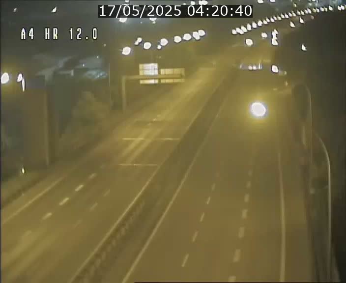 Traffic live webcam Luxembourg Jonction Foetz - A4 - BK 12.0 - direction Esch sur Alzette