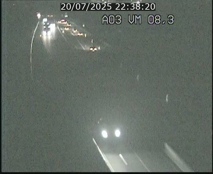 Traffic live webcam Luxembourg Bettembourg - A3 - BK 8.3 - direction France