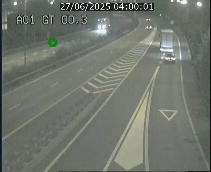 Traffic live webcam Luxembourg Croix de Gasperich - A1 direction Kirchberg - BK 0.3