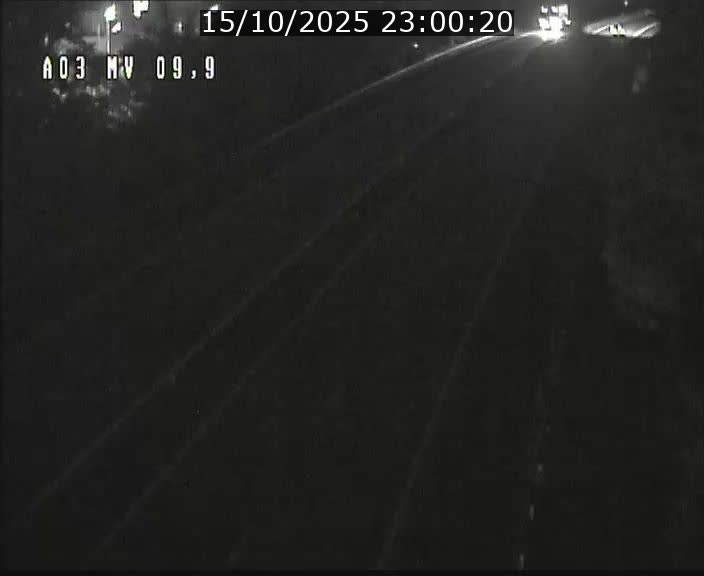 Webcam Autoroute à la Croix de Bettembourg - A3 - BK 9.9 - direction Luxembourg-Ville