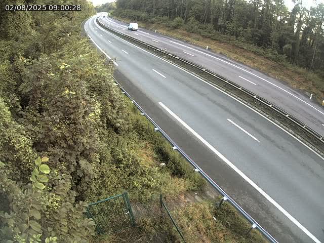 Caméra autoroute France - N52, Crusnes vers Belgique, Luxembourg