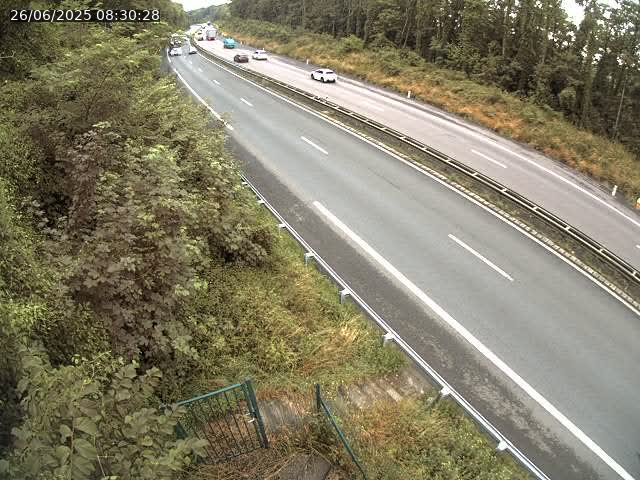 Caméra autoroute France - N52, Crusnes vers Belgique, Luxembourg