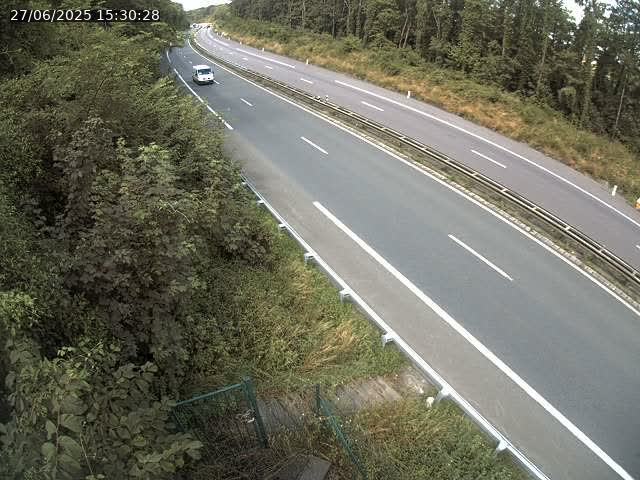 Caméra autoroute France - N52, Crusnes vers Belgique, Luxembourg