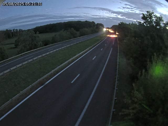 Caméra autoroute France - A31, Fey direction Metz