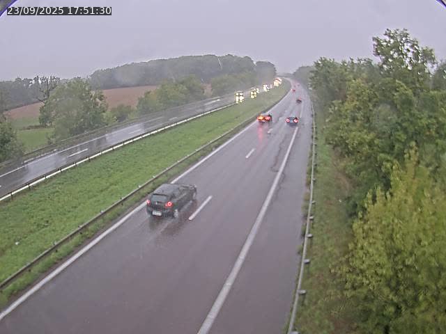 Caméra autoroute France - A31, Fey direction Metz