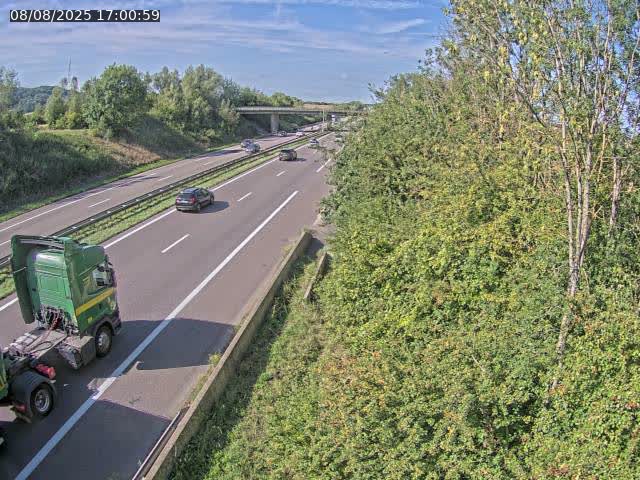 Caméra autoroute France - A31, Kanfen direction Luxembourg
