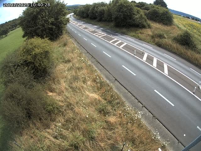 Caméra autoroute France - N52, Mont-saint-Martin vers Luxembourg