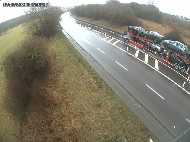 Caméra autoroute France - N52, Mont-saint-Martin vers Luxembourg