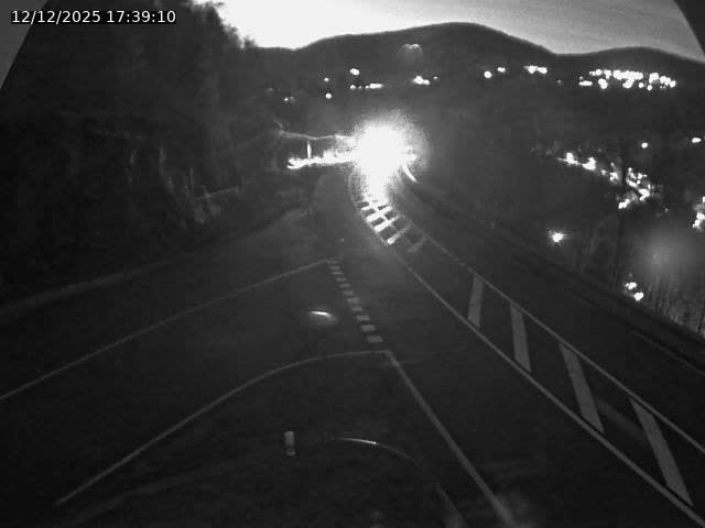 Caméra autoroute France - N66, col du Bussang direction Remiremont