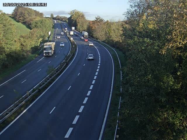 Caméra autoroute France - A33, Rosières direction Lunéville