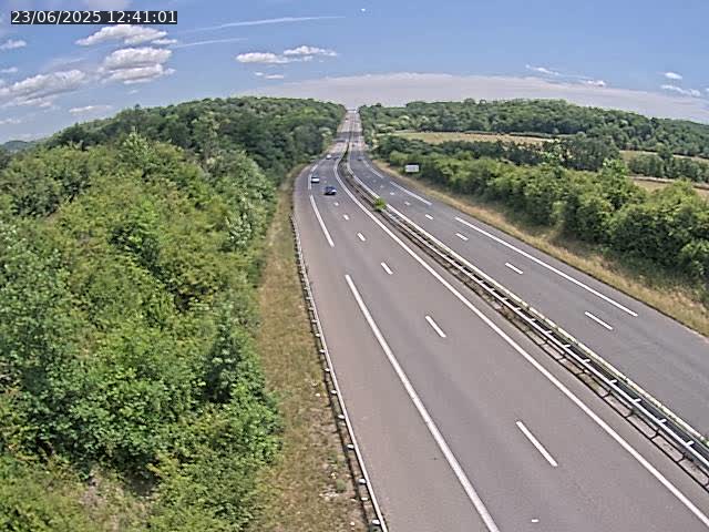 Caméra autoroute France - A33, Saint-Nicolas-de-Port direction Lunéville
