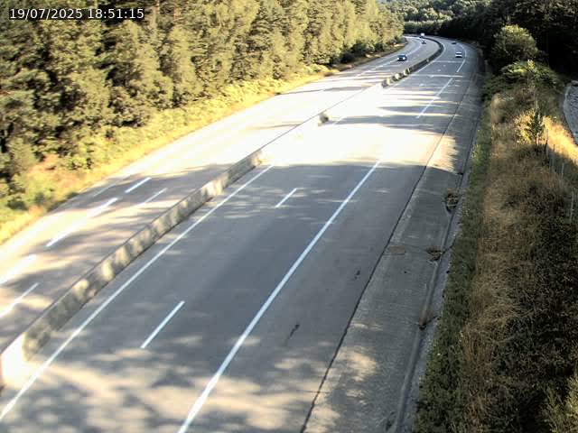Caméra autoroute France - N57, Côte de la Calotine direction Nancy
