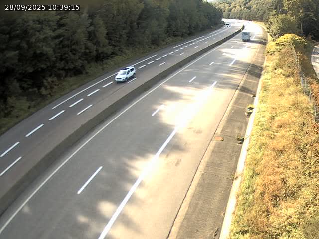 Caméra autoroute France - N57, Côte de la Calotine direction Nancy