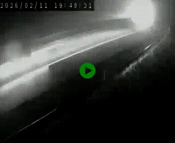 Caméra autoroutière France - A75, Engayresque, entre Millau et Séverac-le-Chateau, en direction de Montpellier