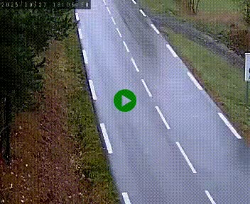 Caméra routière France - N102, au niveau du col de Montmirat à Saint-Etienne-du-Valdonnez à 1039 mètres d'altitude