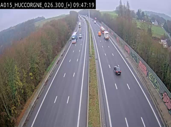 Webcam autoroute Belgique - Viaduc de Huccorgne - E42 