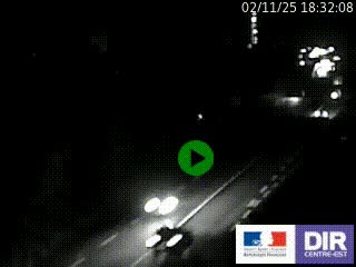 Webcam info trafic à proximité de Vizille sur la N85, au niveau du point de vue du Saut du Moine à Champagnier