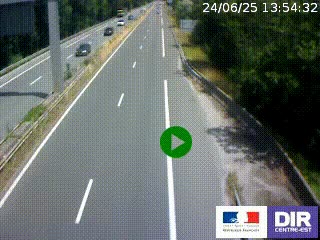 Webcam sur la nationale N90 à Gilly-sur-Isère, en direction et à proximité d'Albertville