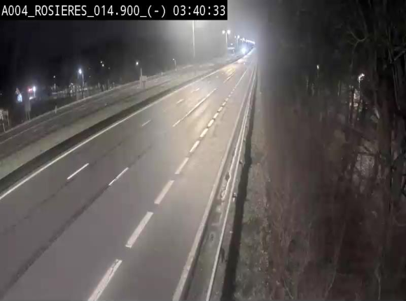 Webcam traffic E411(A4) - BK 14.4 - Rosières