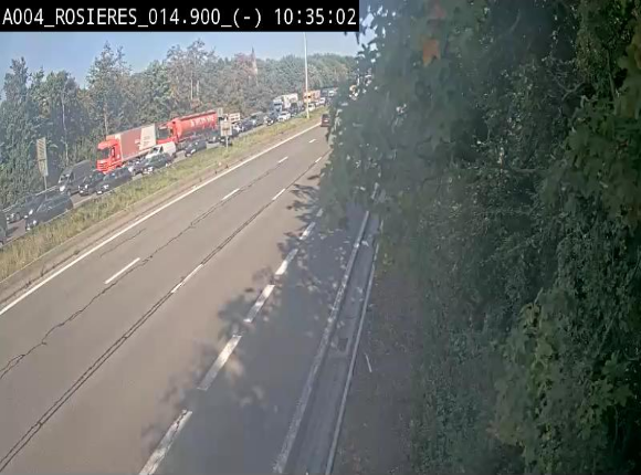 Webcam traffic E411(A4) - BK 14.4 - Rosières