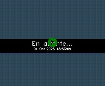 Webcam à hauteur de Vert-en-Drouais sur la N12, en périphérie de Dreux. Vue orientée vers Alençon
